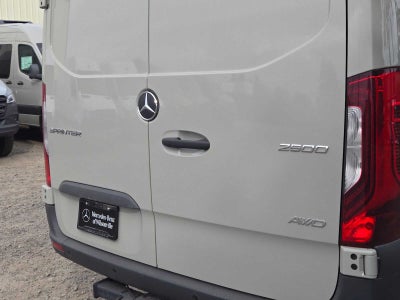 2026 Mercedes-Benz Sprinter Cargo 2500 Standard Roof I4 Diesel HO 144 AWD