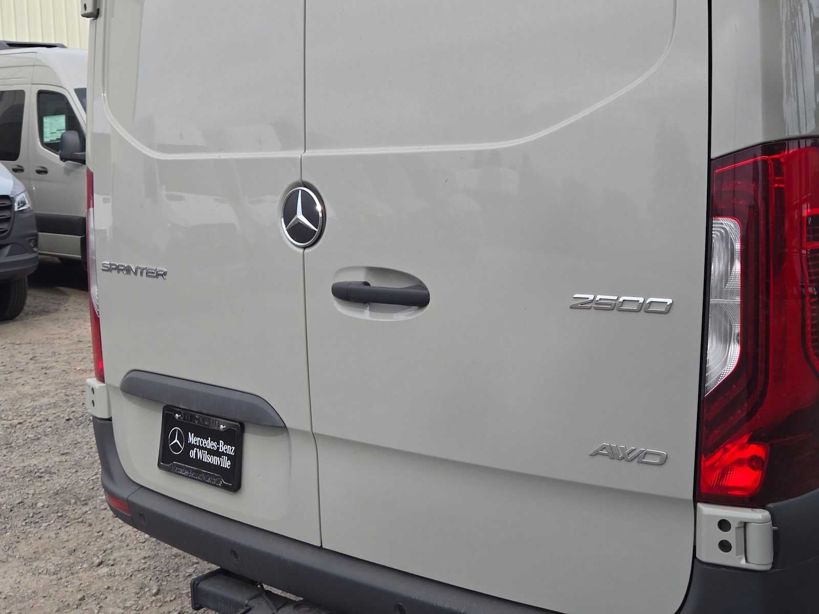 2026 Mercedes-Benz Sprinter Cargo 2500 Standard Roof I4 Diesel HO 144 AWD