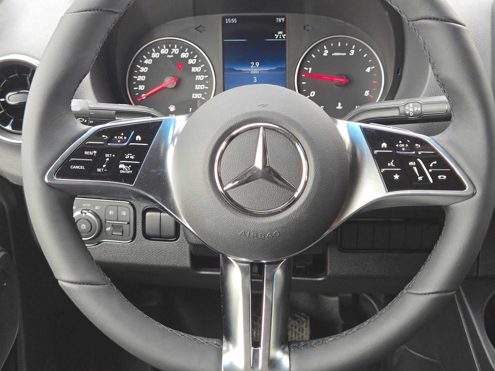 2026 Mercedes-Benz Sprinter Cargo 2500 Standard Roof I4 Diesel HO 144 AWD