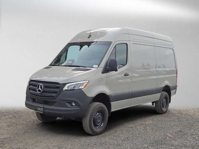 2026 Mercedes-Benz Sprinter Cargo 2500 Standard Roof I4 Diesel HO 144 AWD
