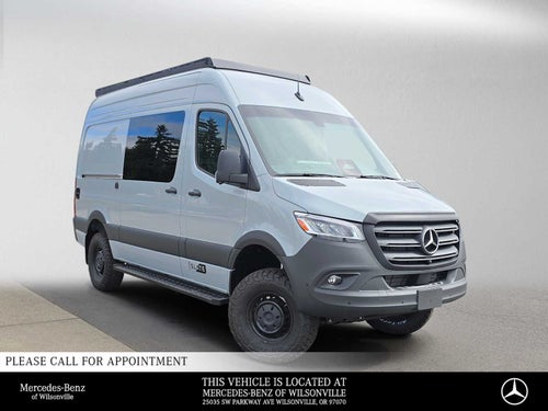 2026 Mercedes-Benz Sprinter Cargo 2500 Standard Roof I4 Diesel HO 144 AWD