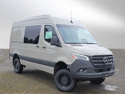 2026 Mercedes-Benz Sprinter 2500 Standard Roof I4 Diesel HO 144" AWD