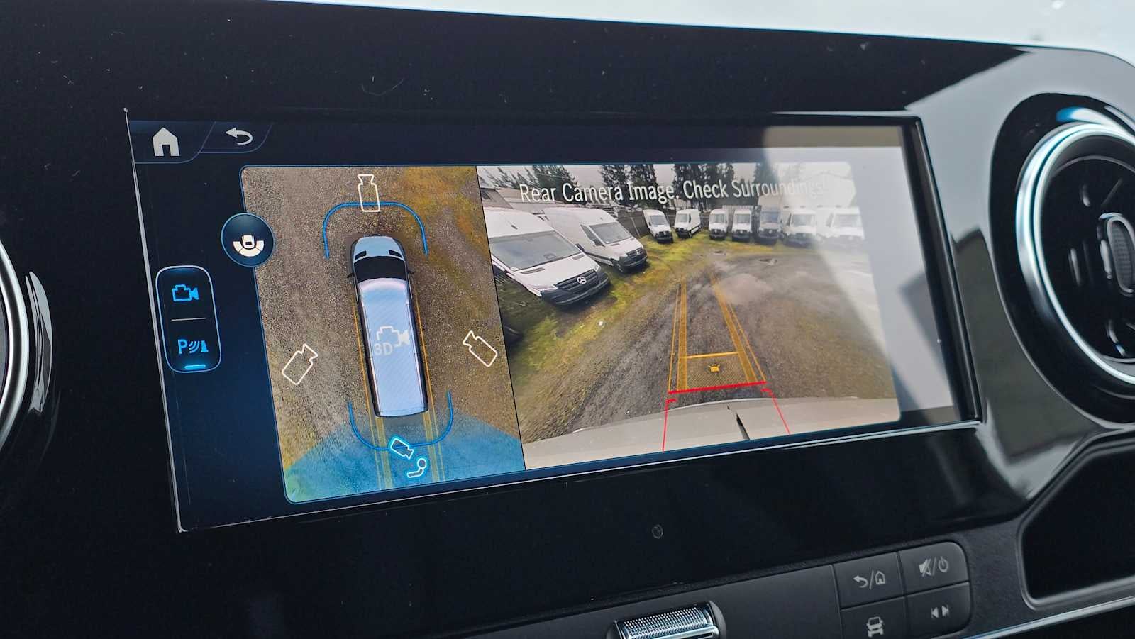 2026 Mercedes-Benz Sprinter 2500 Standard Roof I4 Diesel HO 144" AWD