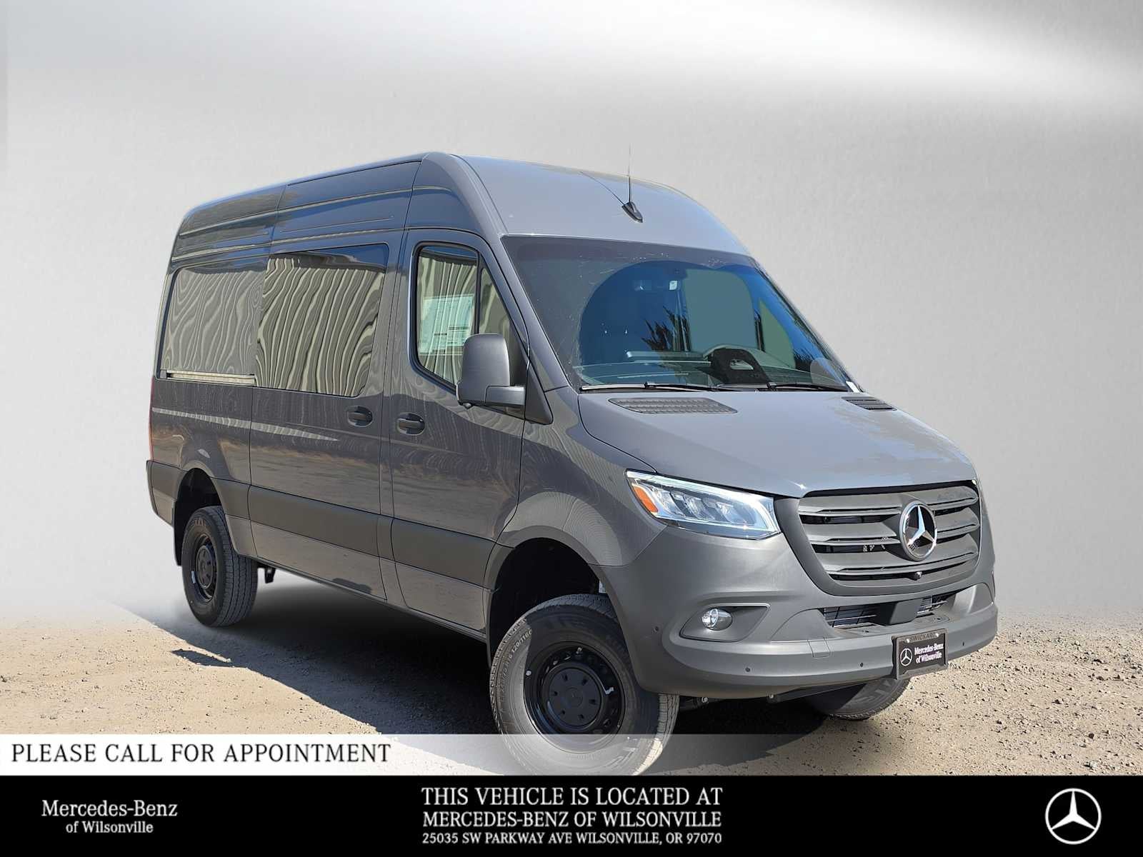 2026 Mercedes-Benz Sprinter 2500 Standard Roof I4 Diesel HO 144 AWD