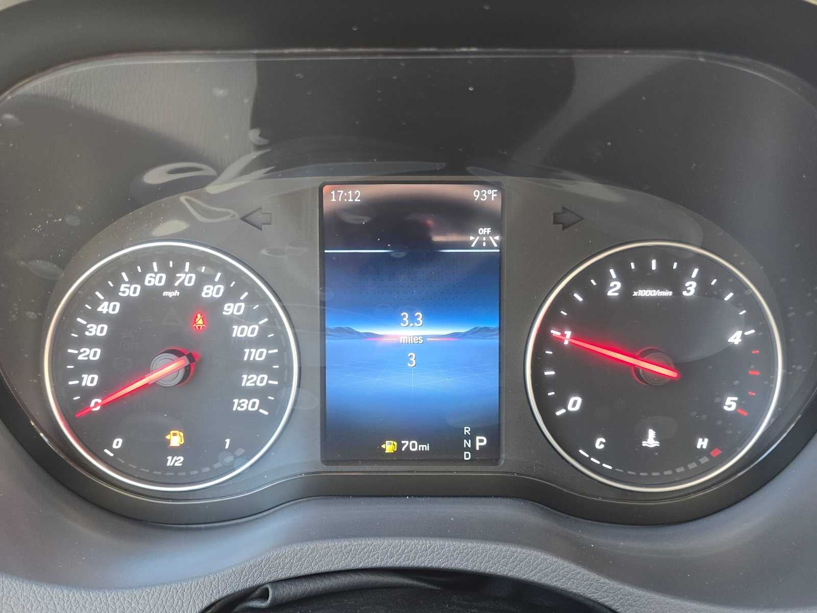 2026 Mercedes-Benz Sprinter 2500 Standard Roof I4 Diesel HO 144 AWD