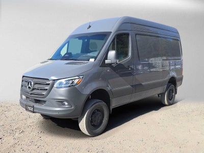 2026 Mercedes-Benz Sprinter 2500 Standard Roof I4 Diesel HO 144 AWD