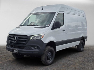 2026 Mercedes-Benz Sprinter Cargo 2500 Standard Roof I4 Diesel HO 144 AWD