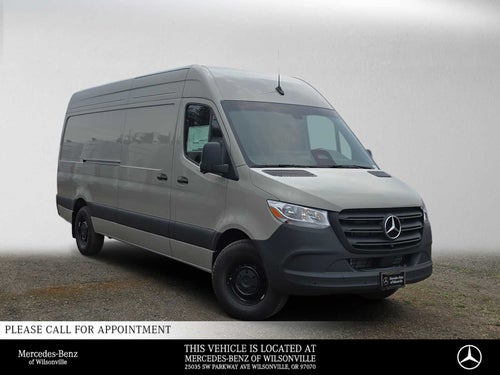 2026 Mercedes-Benz Sprinter Crew 2500 Standard Roof I4 Diesel HO 144 AWD