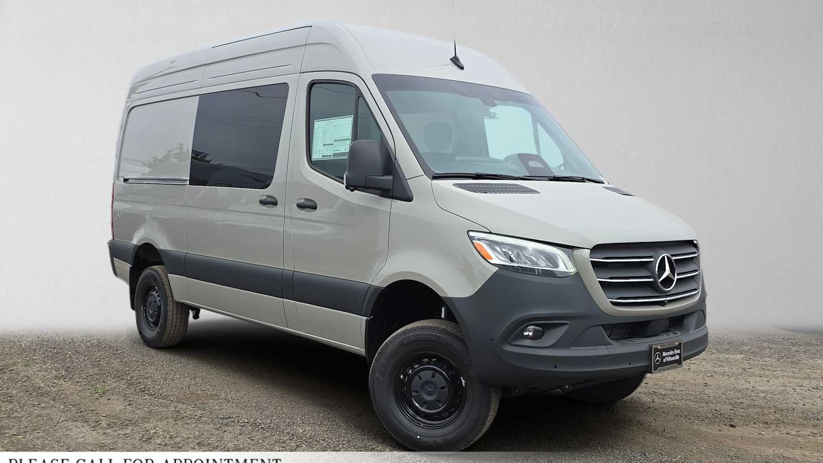 2026 Mercedes-Benz Sprinter 2500 Standard Roof I4 Diesel HO 144 AWD