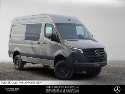 2026 Mercedes-Benz Sprinter Cargo 2500 Standard Roof I4 Diesel HO 144 AWD