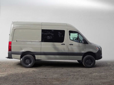 2026 Mercedes-Benz Sprinter Cargo 2500 Standard Roof I4 Diesel HO 144 AWD