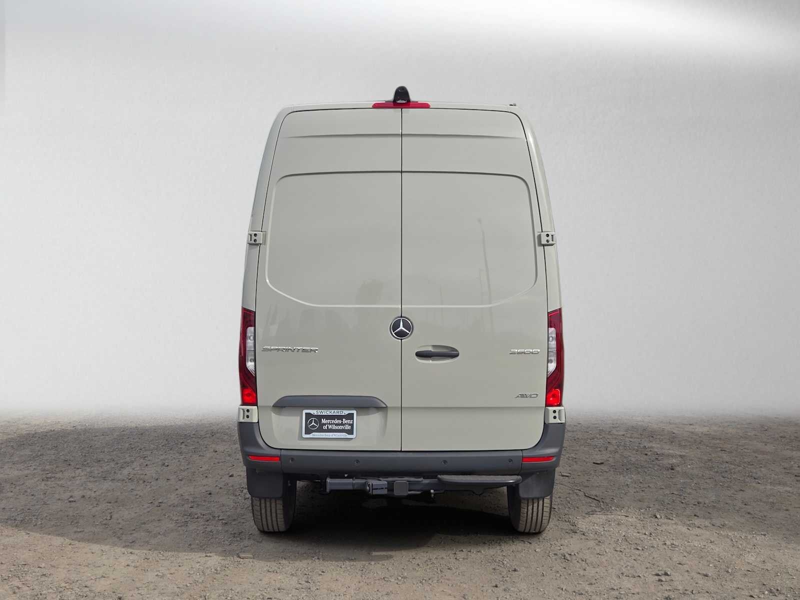 2026 Mercedes-Benz Sprinter Cargo 2500 Standard Roof I4 Diesel HO 144 AWD
