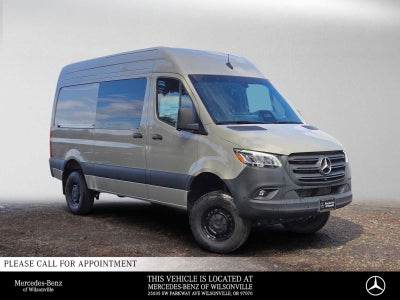 2026 Mercedes-Benz Sprinter Cargo 2500 Standard Roof I4 Diesel HO 144 AWD