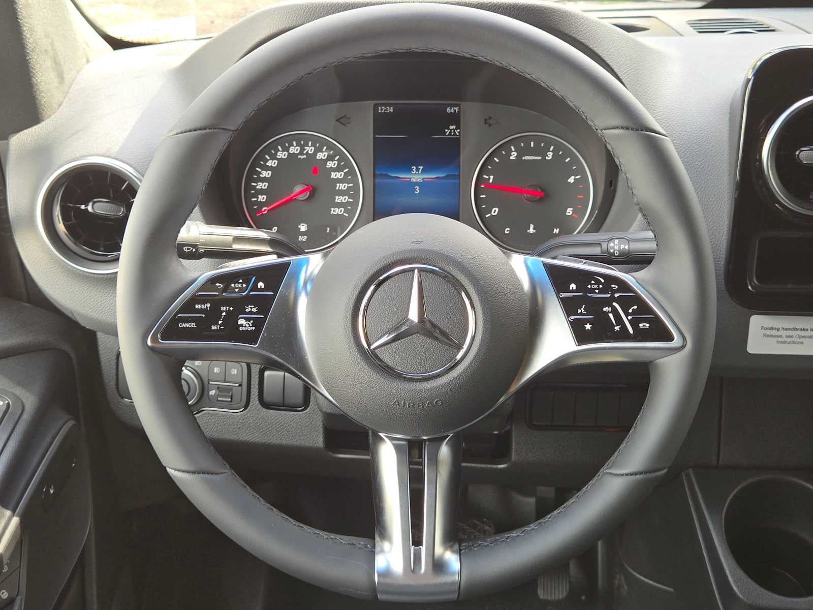 2026 Mercedes-Benz Sprinter Cargo 2500 Standard Roof I4 Diesel HO 144 AWD