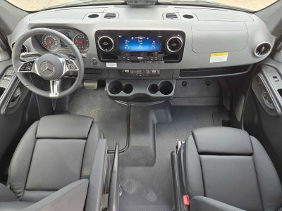 2026 Mercedes-Benz Sprinter Cargo 2500 Standard Roof I4 Diesel HO 144 AWD