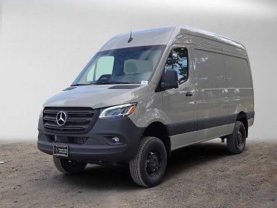 2026 Mercedes-Benz Sprinter Cargo 2500 Standard Roof I4 Diesel HO 144 AWD