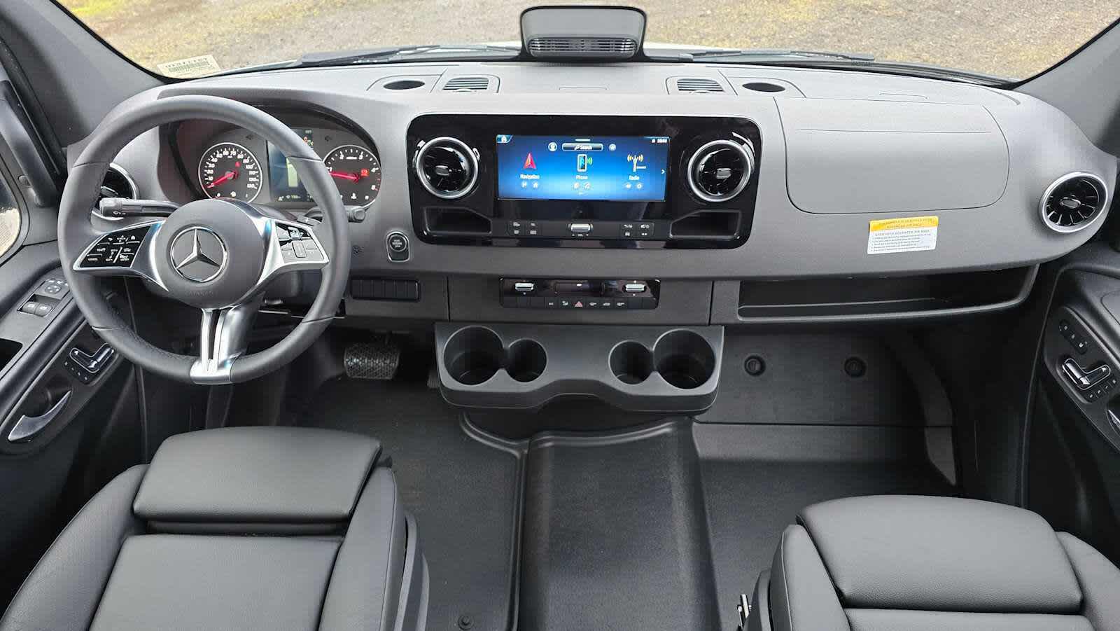 2025 Mercedes-Benz Sprinter 2500 Standard Roof I4 Diesel HO 144" AWD