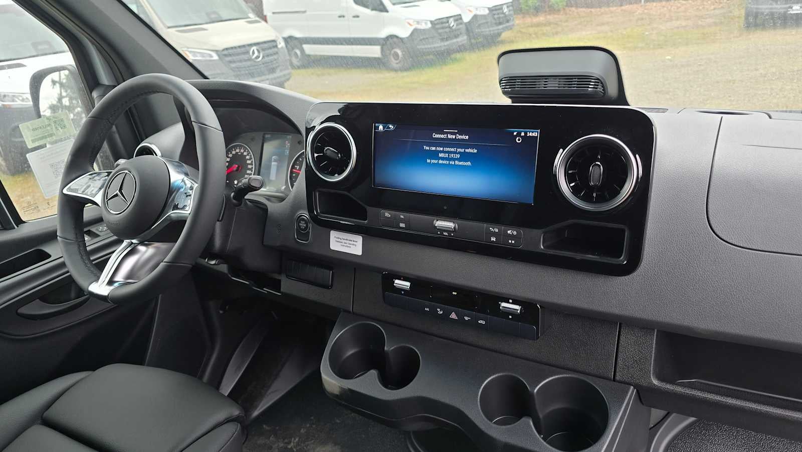 2026 Mercedes-Benz Sprinter 2500 Standard Roof I4 Diesel HO 144" AWD