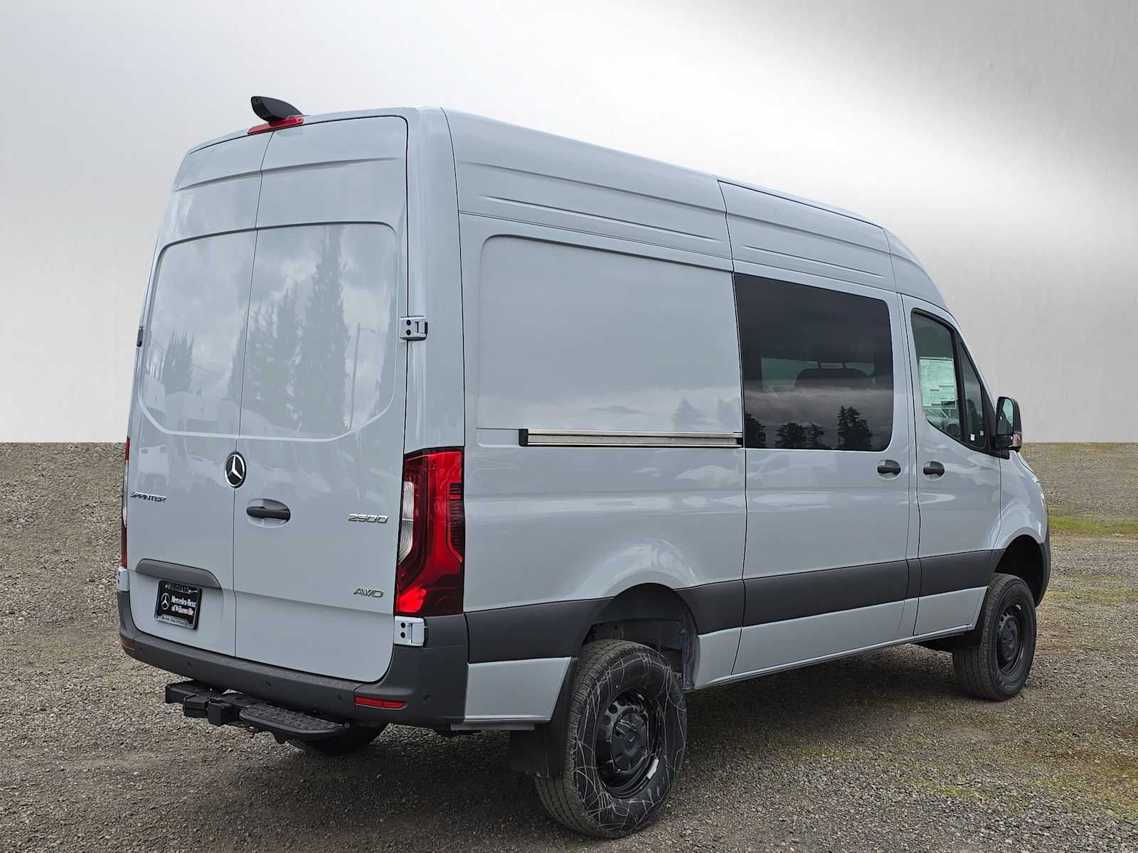 2026 Mercedes-Benz Sprinter 2500 Standard Roof I4 Diesel HO 144" AWD