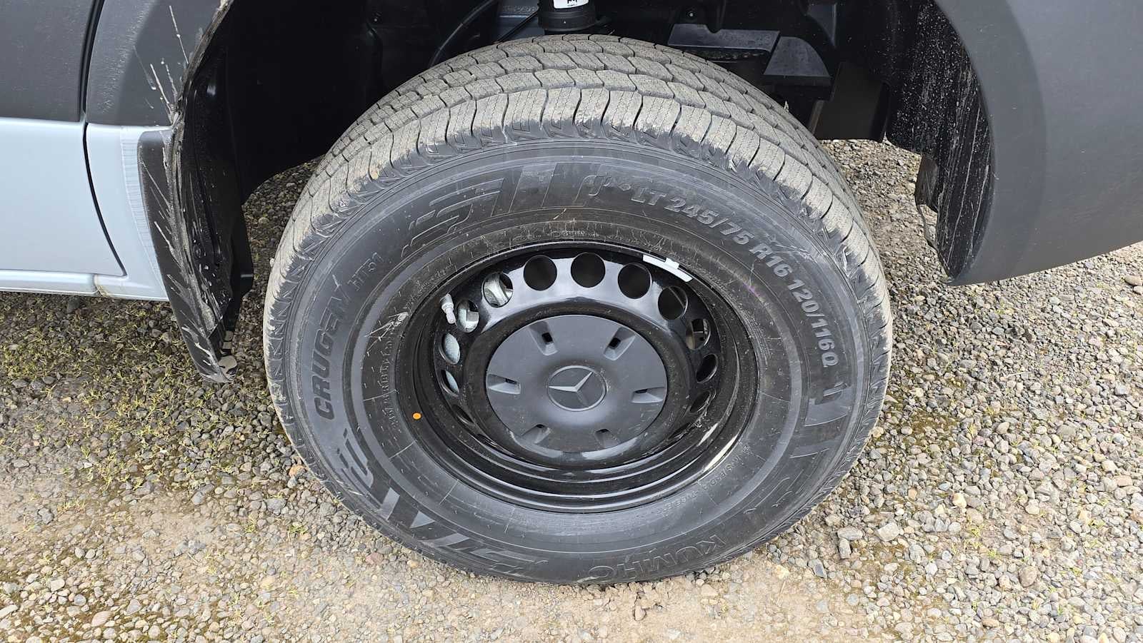 2026 Mercedes-Benz Sprinter 2500 Standard Roof I4 Diesel HO 144" AWD