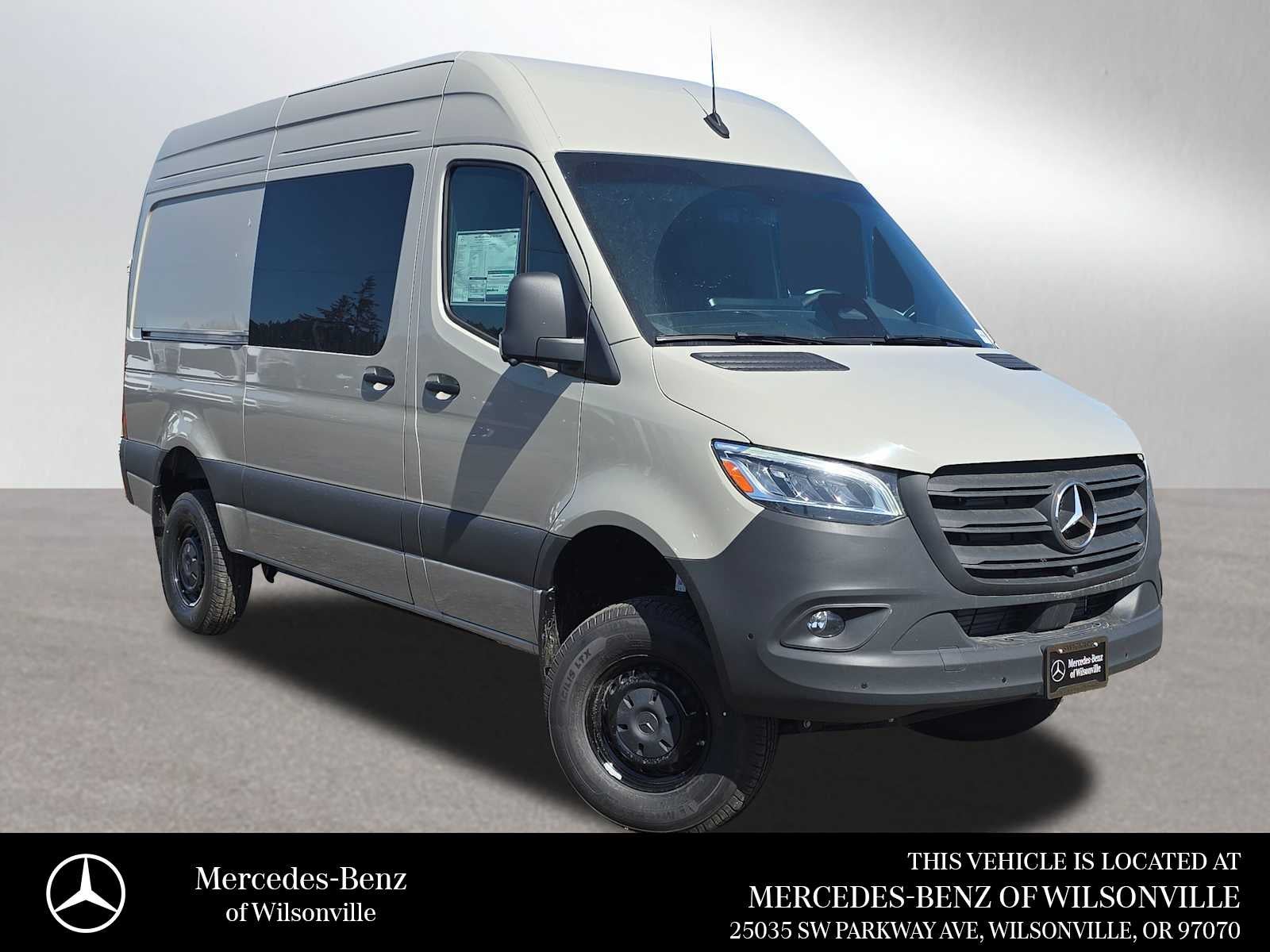 2026 Mercedes-Benz Sprinter 2500 144 WB HO AWD's photo