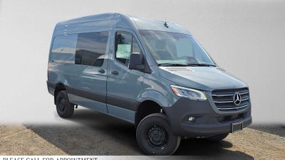 2026 Mercedes-Benz Sprinter 2500 Standard Roof I4 Diesel HO 144 AWD
