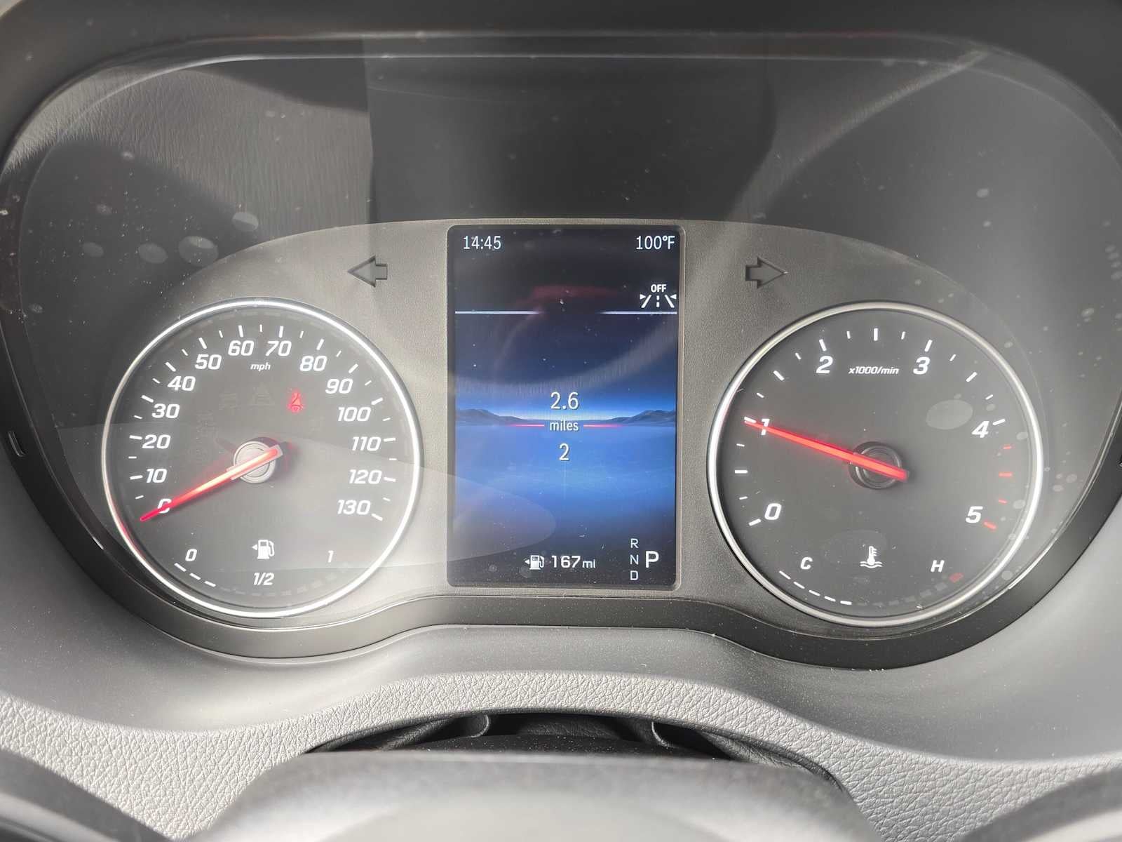 2026 Mercedes-Benz Sprinter 2500 Standard Roof I4 Diesel HO 144 AWD