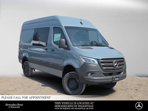 2026 Mercedes-Benz Sprinter Cargo 2500 Standard Roof I4 Diesel HO 144 AWD