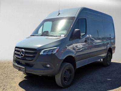 2026 Mercedes-Benz Sprinter Cargo 2500 Standard Roof I4 Diesel HO 144 AWD