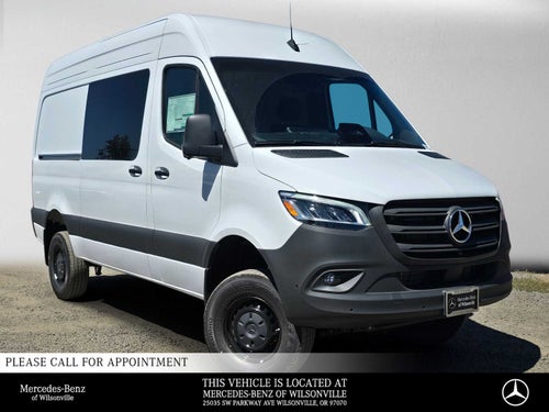 2026 Mercedes-Benz Sprinter Cargo 2500 Standard Roof I4 Diesel HO 144 AWD