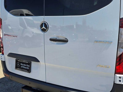 2026 Mercedes-Benz Sprinter Cargo 2500 Standard Roof I4 Diesel HO 144 AWD