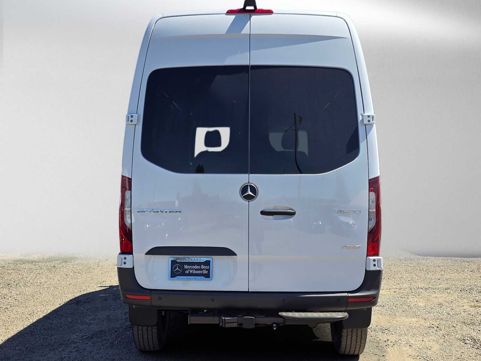 2026 Mercedes-Benz Sprinter Cargo 2500 Standard Roof I4 Diesel HO 144 AWD