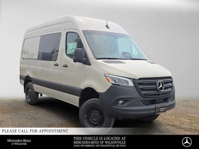 2026 Mercedes-Benz Sprinter 2500 Standard Roof I4 Diesel HO 144 AWD