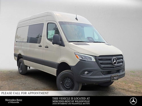 2026 Mercedes-Benz Sprinter 2500 Standard Roof I4 Diesel HO 144 AWD