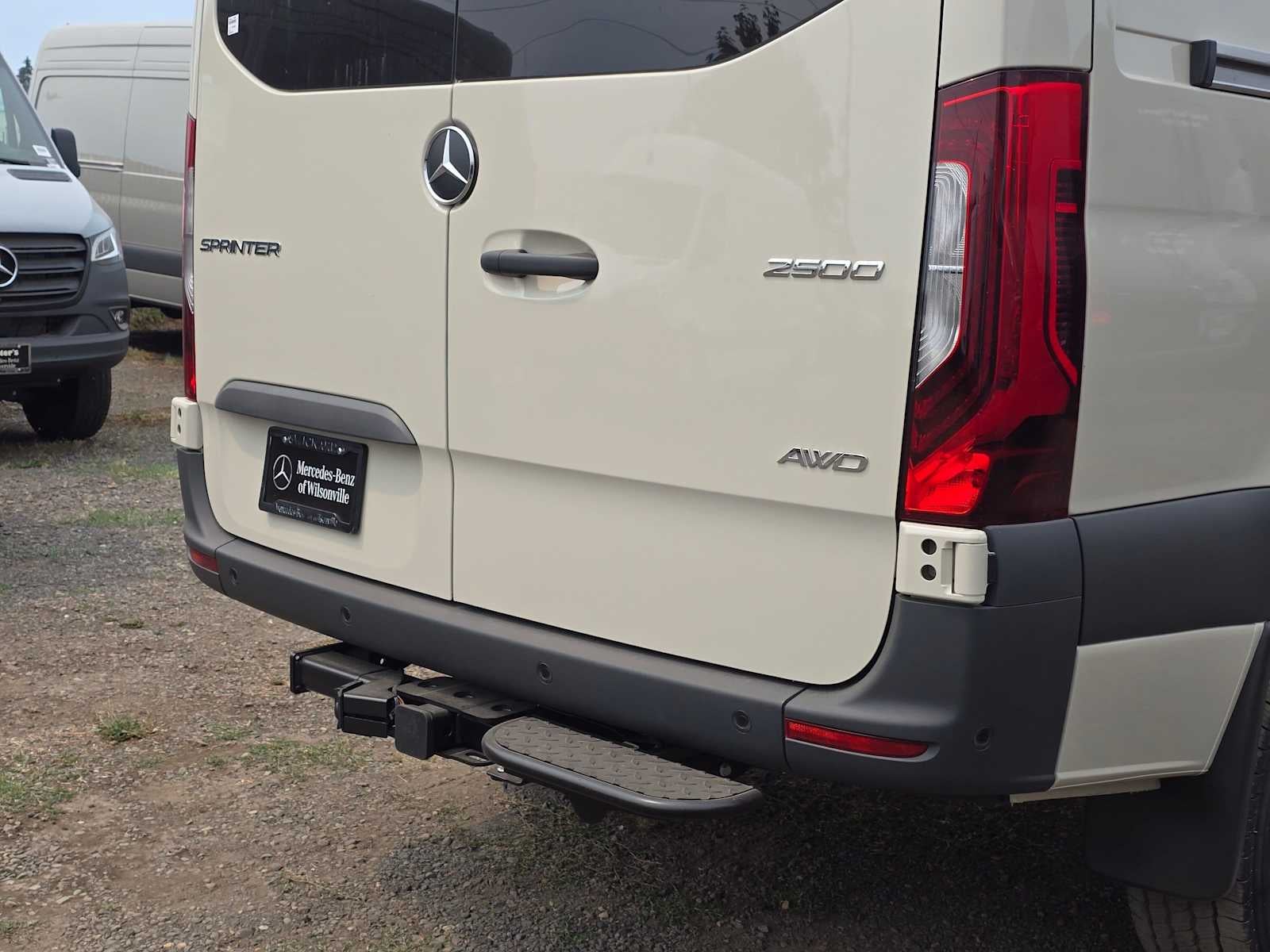2026 Mercedes-Benz Sprinter 2500 Standard Roof I4 Diesel HO 144 AWD