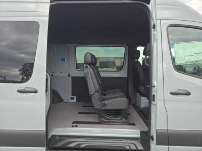 2026 Mercedes-Benz Sprinter Crew 2500 Standard Roof I4 Diesel HO 144 AWD