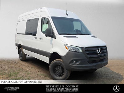 2026 Mercedes-Benz Sprinter 2500 Standard Roof I4 Diesel HO 144 AWD