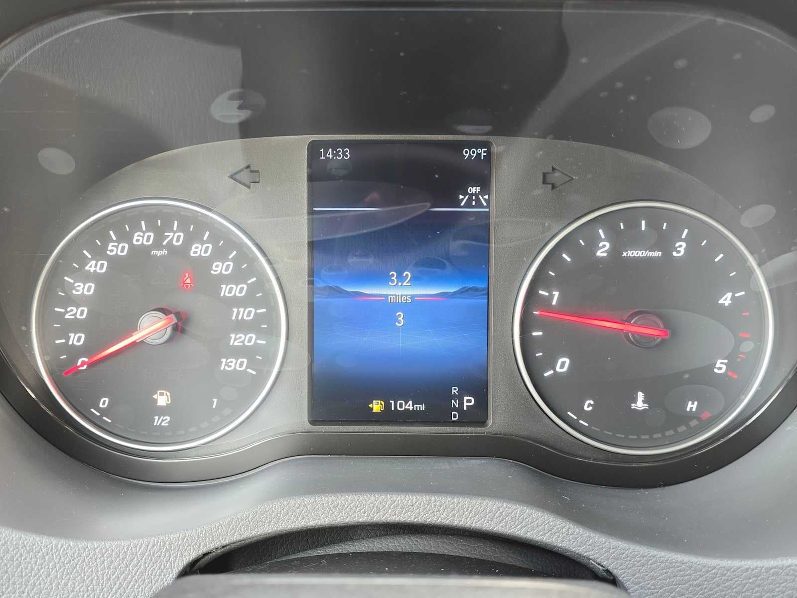 2026 Mercedes-Benz Sprinter 2500 Standard Roof I4 Diesel HO 144 AWD