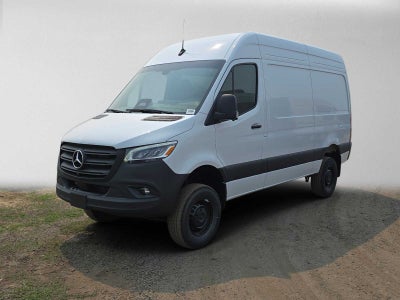 2026 Mercedes-Benz Sprinter 2500 Standard Roof I4 Diesel HO 144 AWD