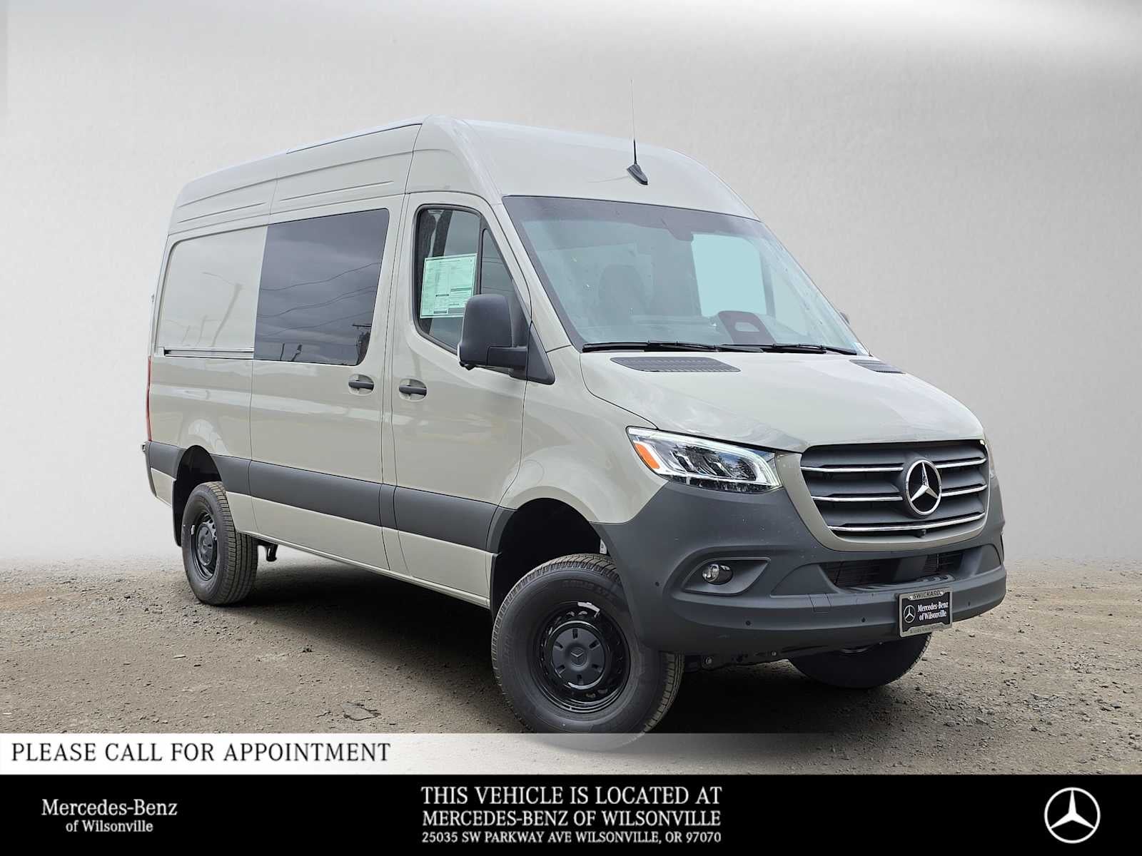 2026 Mercedes-Benz Sprinter 2500 Standard Roof I4 Diesel HO 144 AWD
