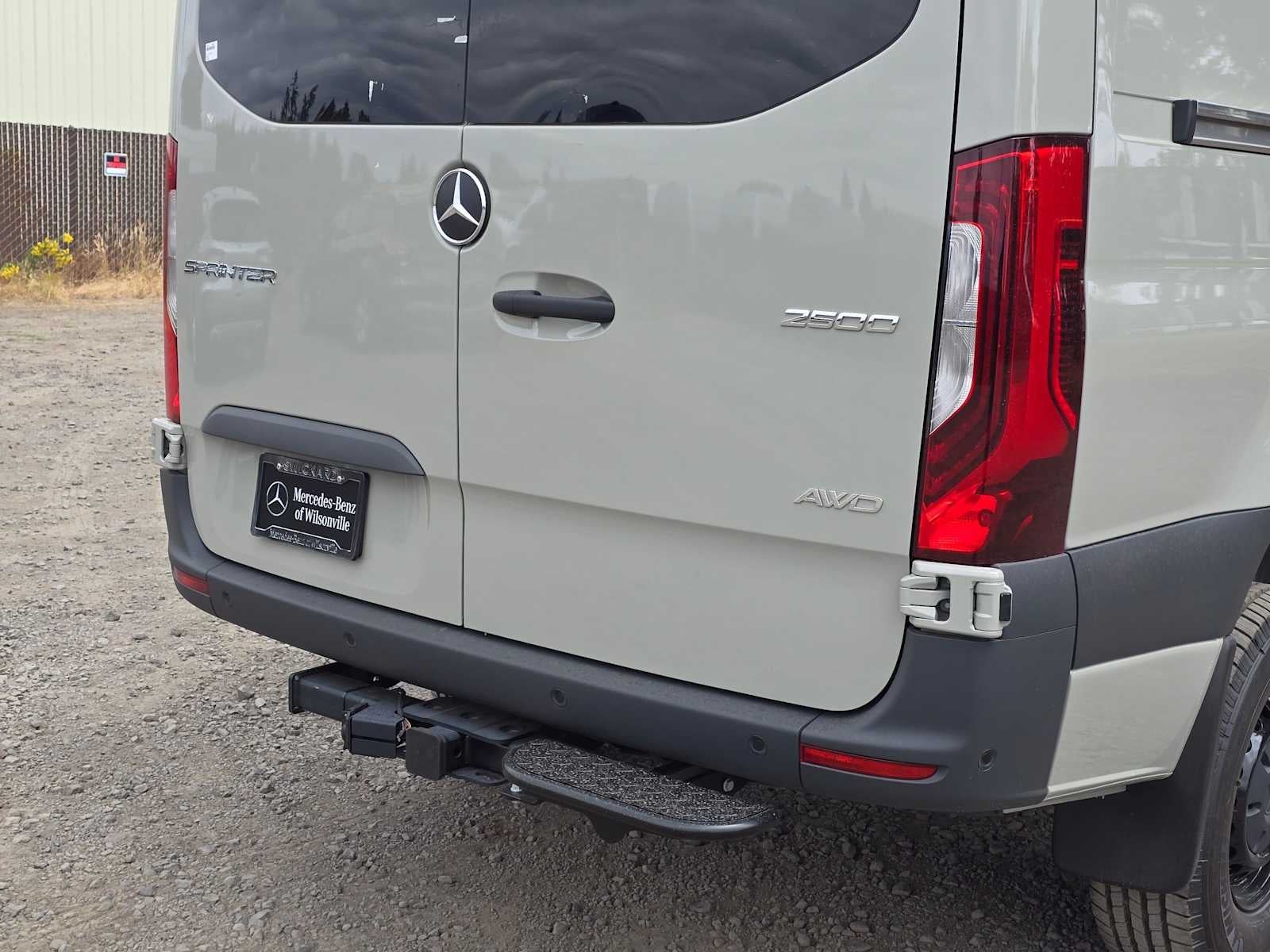 2026 Mercedes-Benz Sprinter 2500 Standard Roof I4 Diesel HO 144 AWD