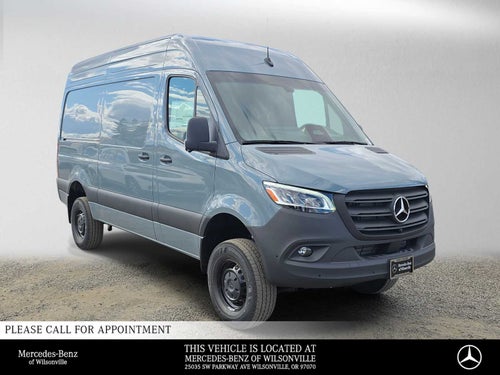 2026 Mercedes-Benz Sprinter Cargo 2500 Standard Roof I4 Diesel HO 144 AWD