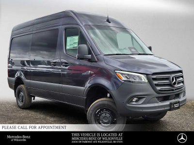2026 Mercedes-Benz Sprinter Cargo 2500 Standard Roof I4 Diesel HO 144 AWD