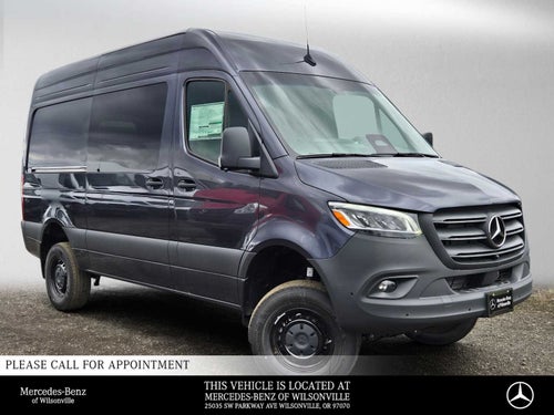 2026 Mercedes-Benz Sprinter Cargo 2500 Standard Roof I4 Diesel HO 144 AWD