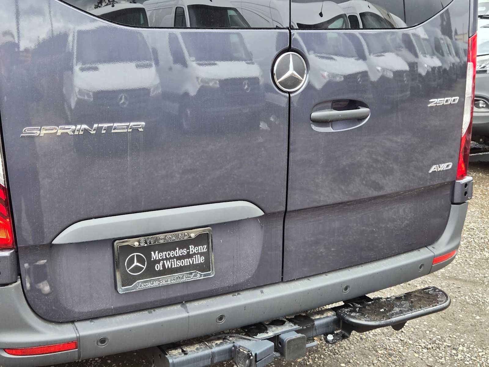 2026 Mercedes-Benz Sprinter Cargo 2500 Standard Roof I4 Diesel HO 144 AWD