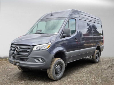2026 Mercedes-Benz Sprinter Cargo 2500 Standard Roof I4 Diesel HO 144 AWD
