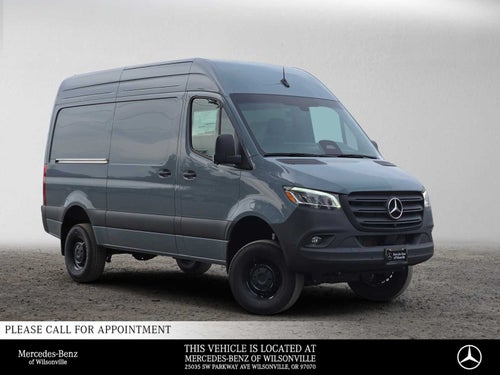 2026 Mercedes-Benz Sprinter Cargo 2500 Standard Roof I4 Diesel HO 144 AWD