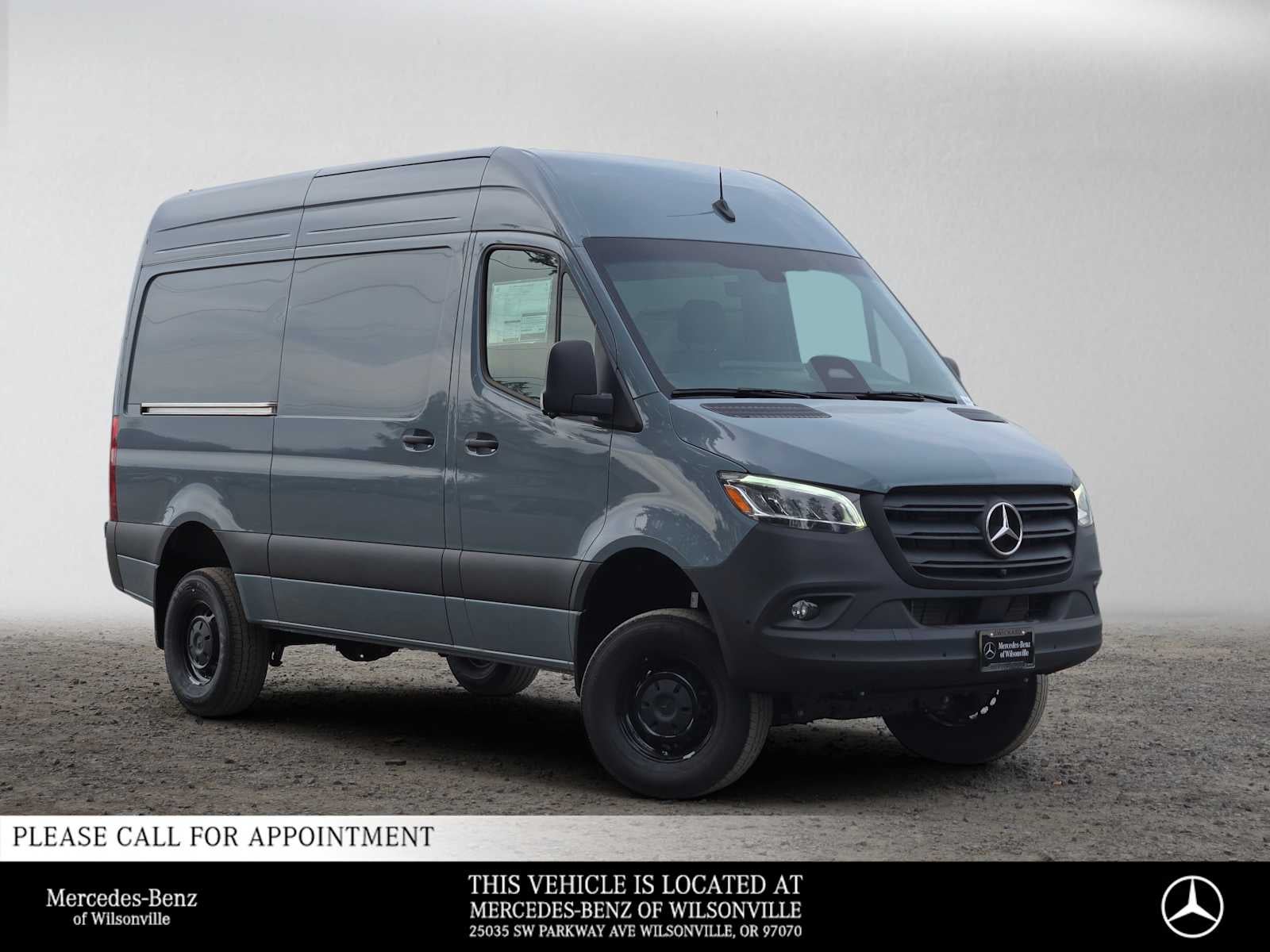 2026 Mercedes-Benz Sprinter Cargo 2500 Standard Roof I4 Diesel HO 144 AWD