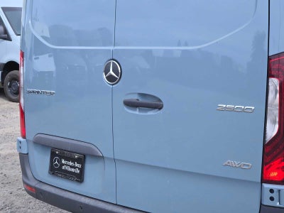 2026 Mercedes-Benz Sprinter Cargo 2500 Standard Roof I4 Diesel HO 144 AWD