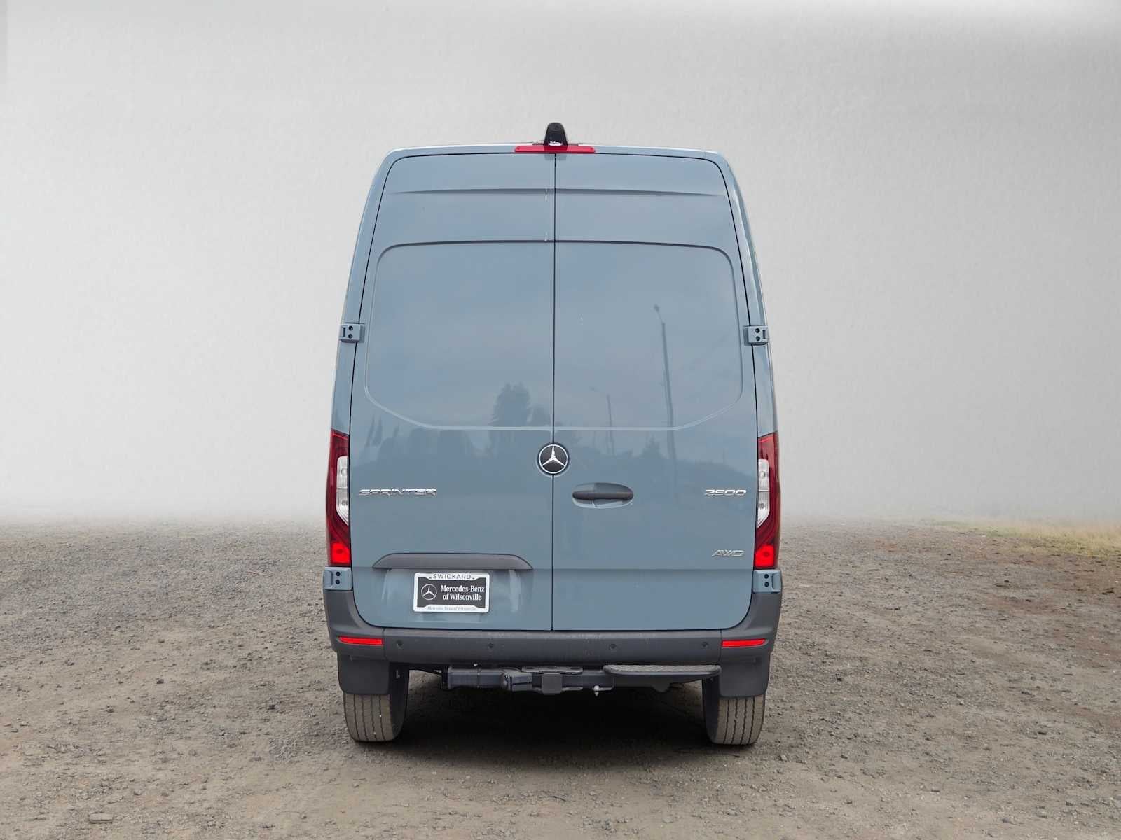 2026 Mercedes-Benz Sprinter Cargo 2500 Standard Roof I4 Diesel HO 144 AWD